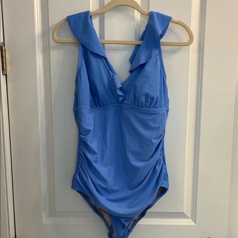NWOT Kona Sol Blue Swimsuit